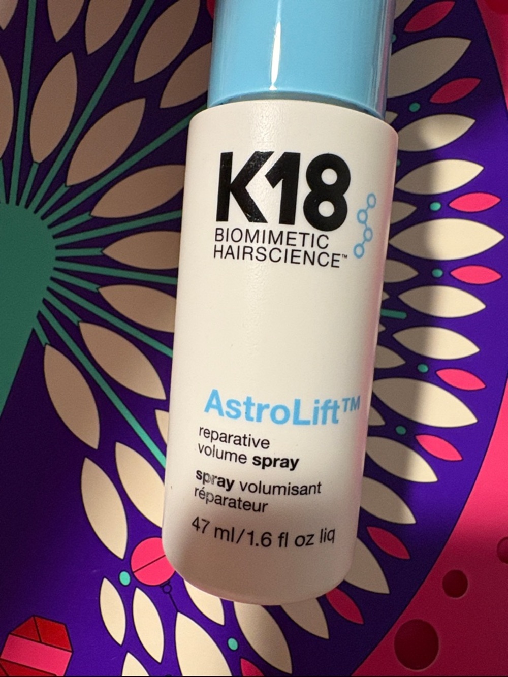 K18 AstroLift Reparative Volume Spray - NEW 47ml/1.6oz